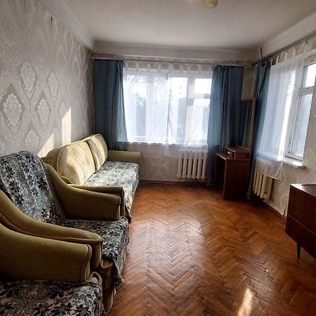 2 Bedroom Apartment Metro Vasilkovskaya Kiev Eksteriør bilde