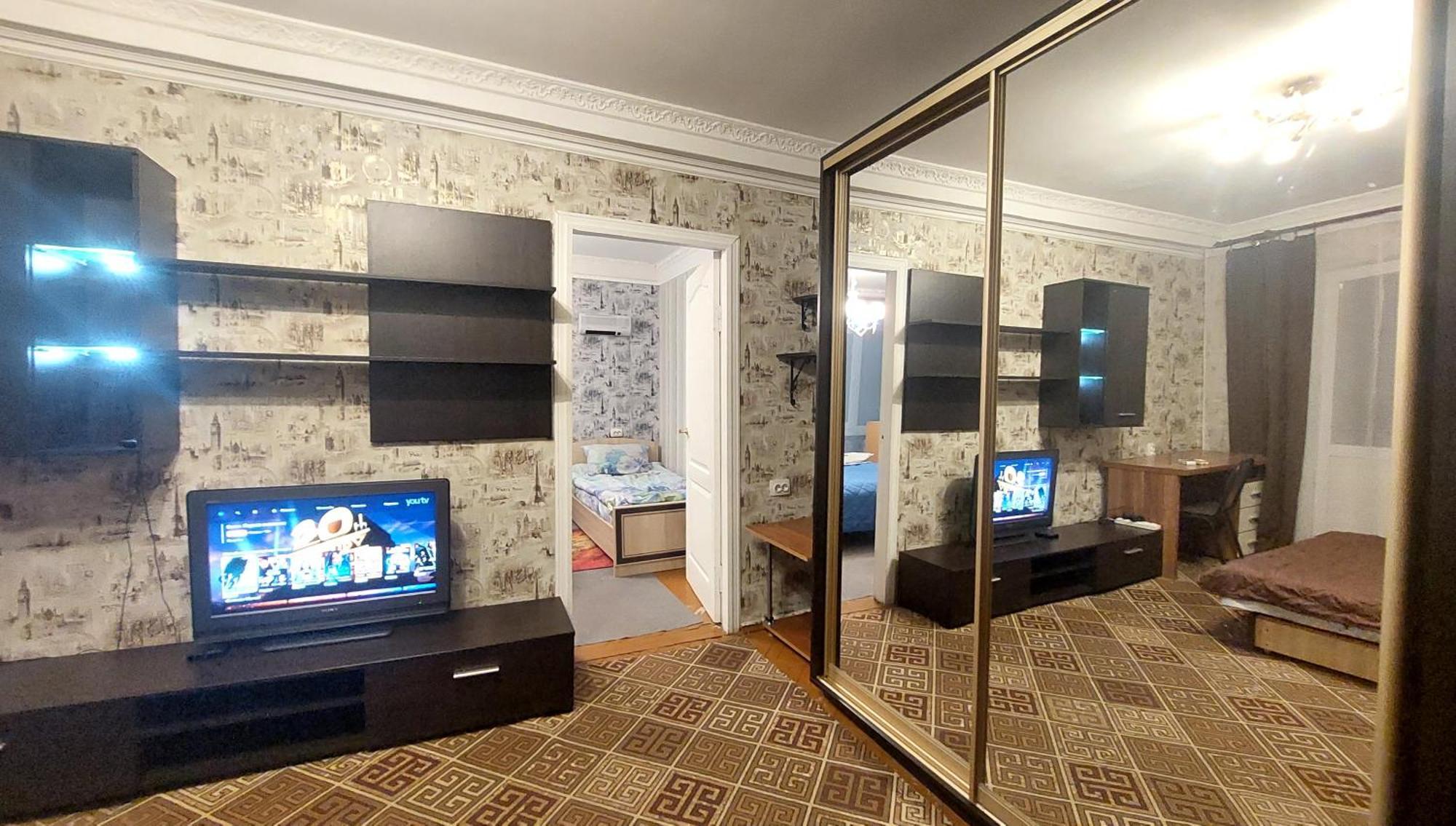 2 Bedroom Apartment Metro Vasilkovskaya Kiev Eksteriør bilde