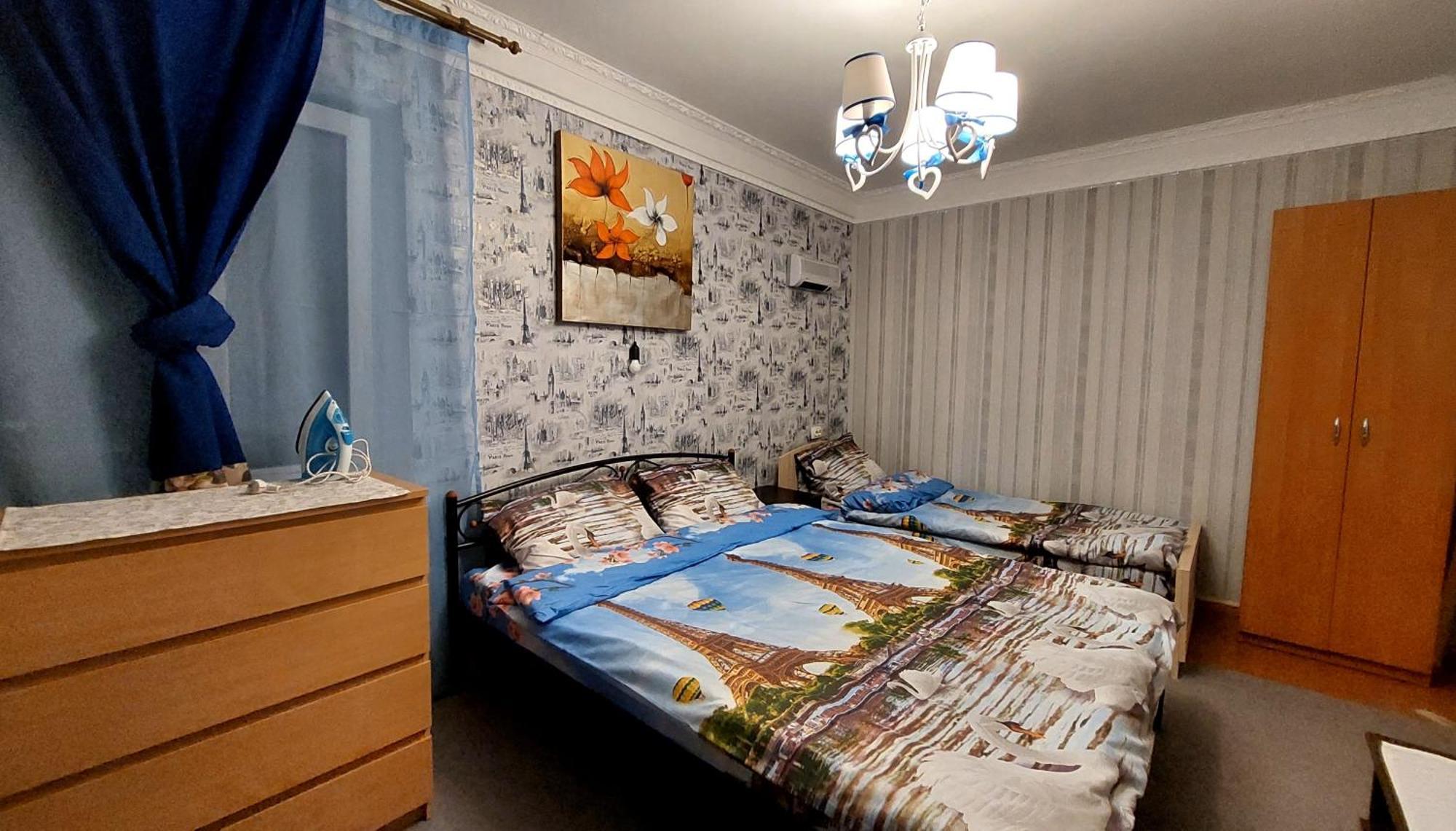 2 Bedroom Apartment Metro Vasilkovskaya Kiev Eksteriør bilde