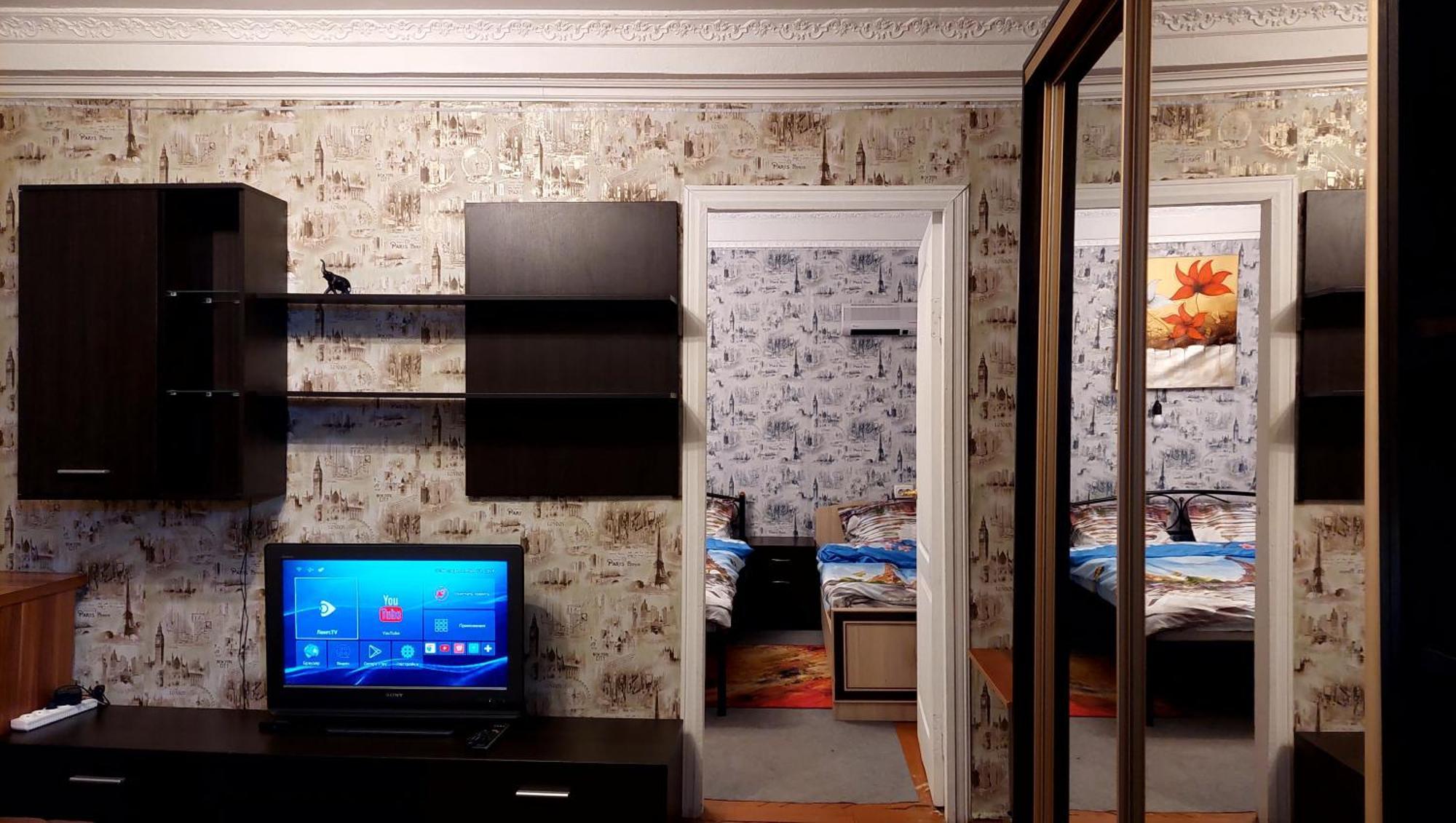 2 Bedroom Apartment Metro Vasilkovskaya Kiev Eksteriør bilde