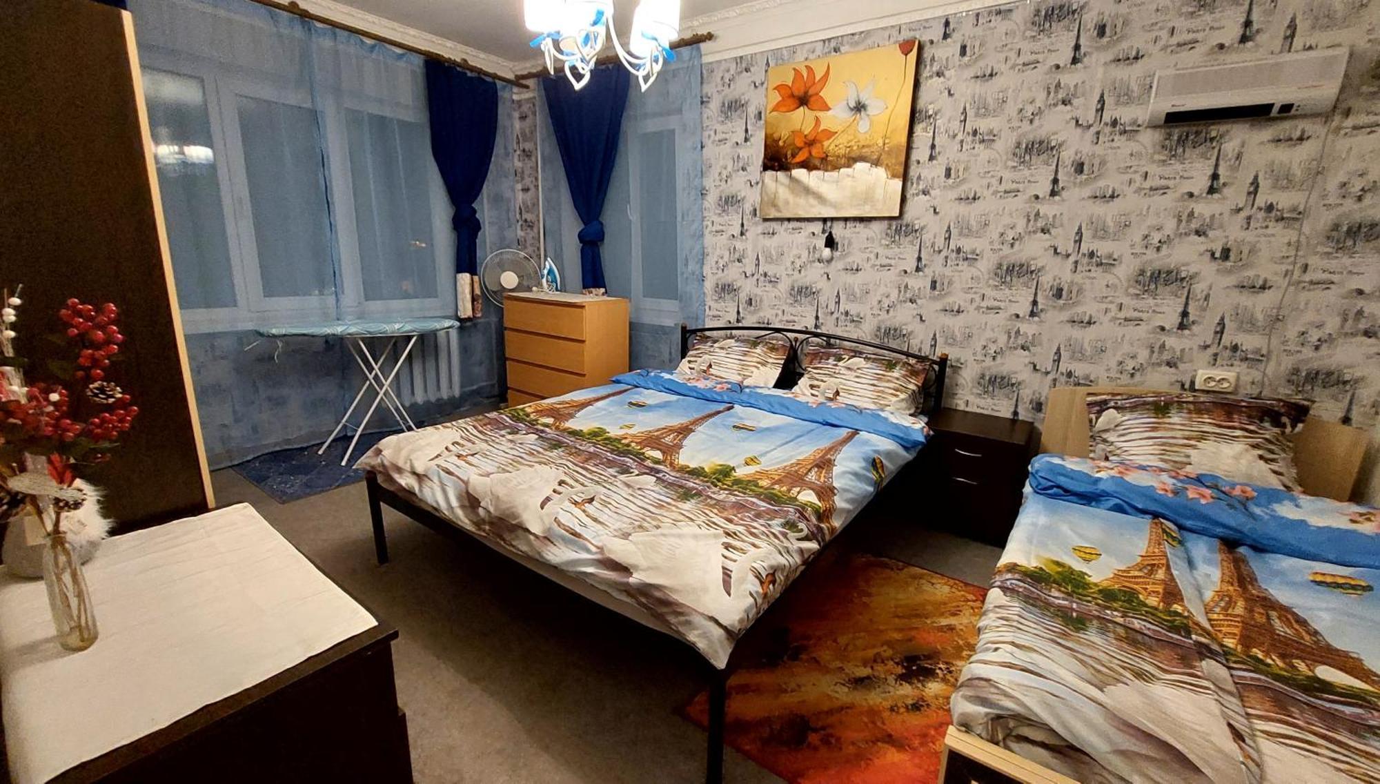 2 Bedroom Apartment Metro Vasilkovskaya Kiev Eksteriør bilde