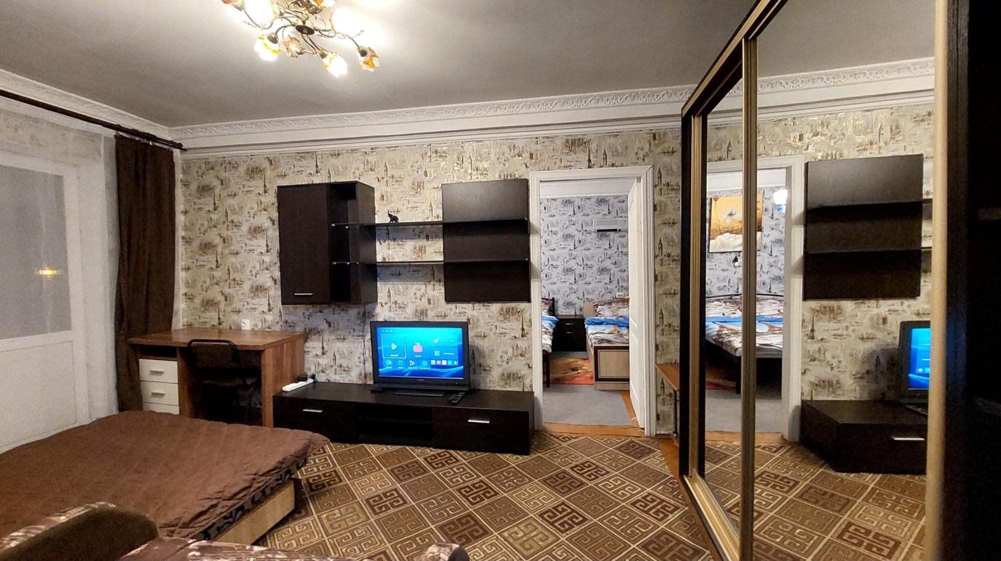 2 Bedroom Apartment Metro Vasilkovskaya Kiev Eksteriør bilde